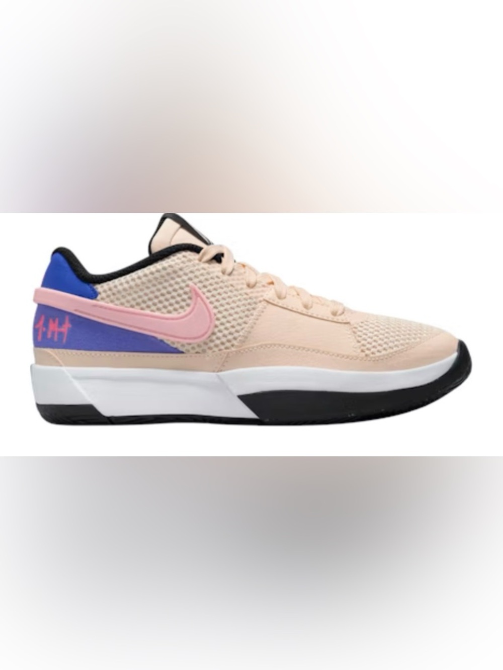 Nike JA 1 Guava Ice/Soft Pink-White  DX2294802 GRADE SCHOOL SZ 6.5  Basketball